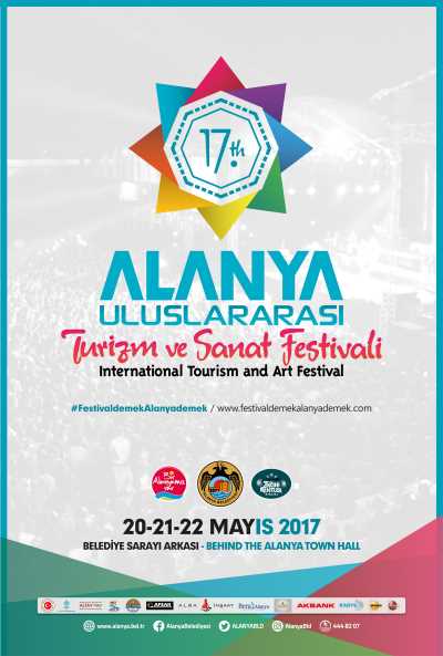 17. Alanya Uluslararası Turizm ve Sanat Festivali, Afiş